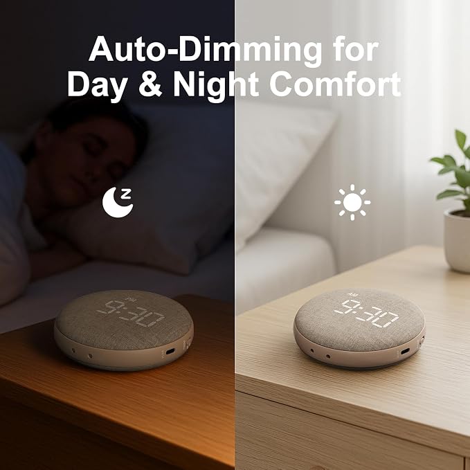 REACHER Travel Vibrating Alarm Clock - Image 7