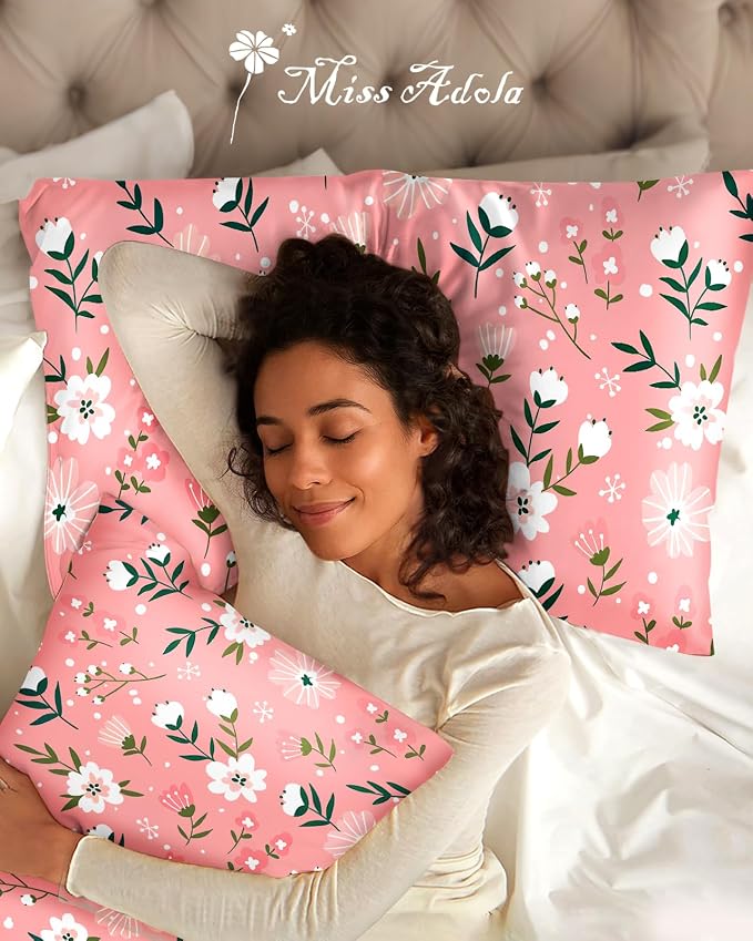 Miss Adola 2 Pack Silk Pillowcase - Image 6