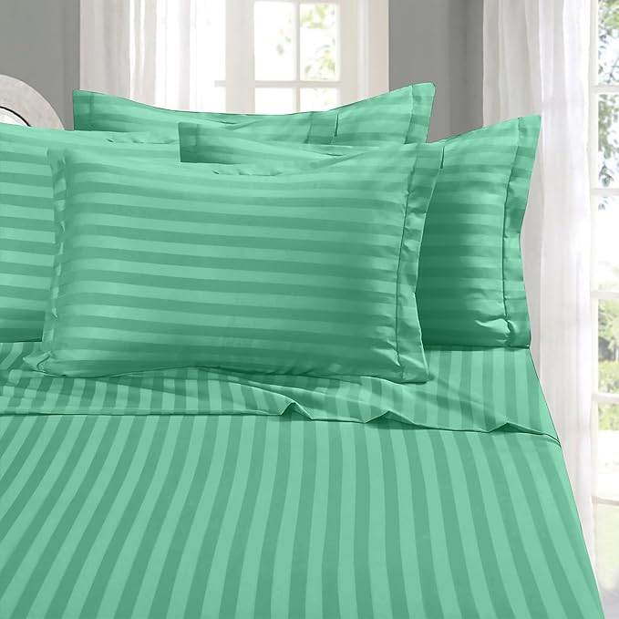 Elegant Comfort Softest and Coziest 6-Piece Sheet Set by ELEGANTCOMFORT