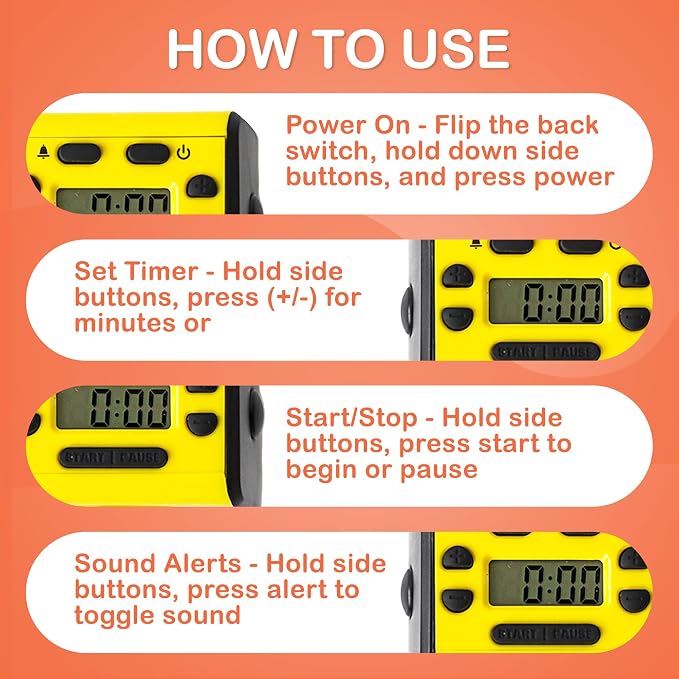Timer - Red Yellow Green Traffic Light Timer - Image 6