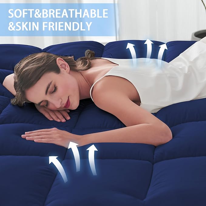 CYMULA Mattress Topper Twin Size - Image 7
