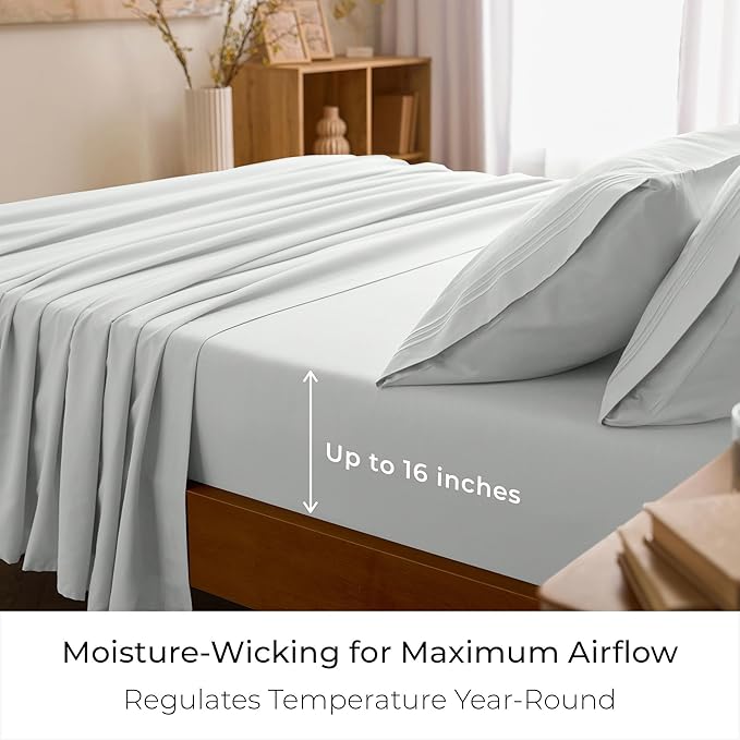 Mellanni King Sheets Set - Image 4