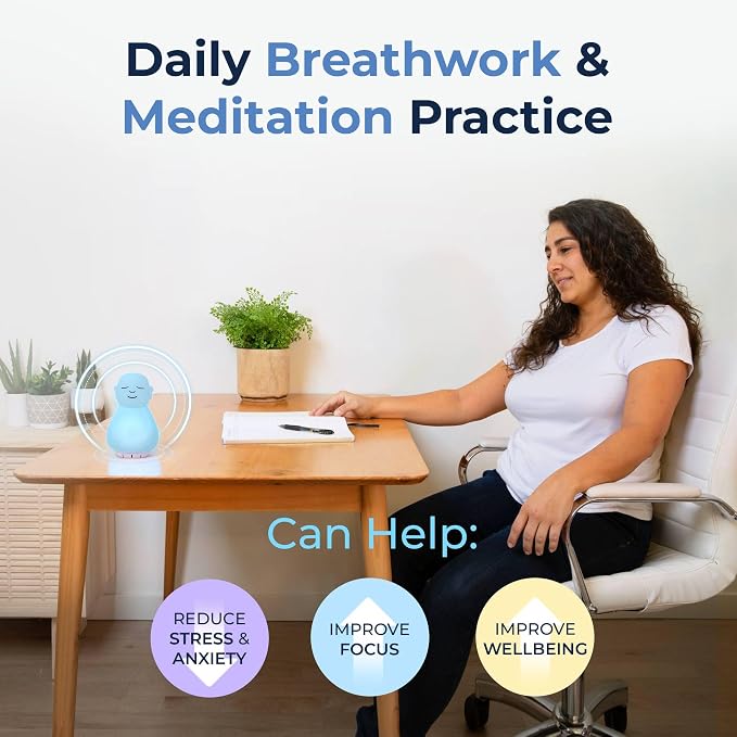 Mindsight 'Original Breathing Buddha' Guided Visual Meditation | 3 Modes to - Image 4