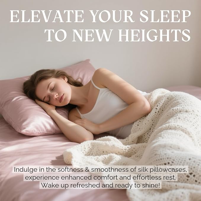 Ravmix 100% Silk Pillow Cases - Image 4