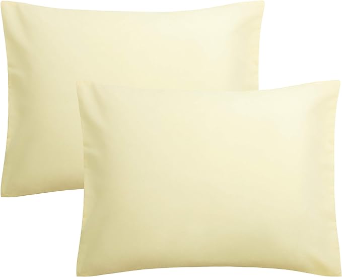 FLXXIE Pillow Cases Standard Size, Soft Microfiber Pillow Covers by FLXXIE