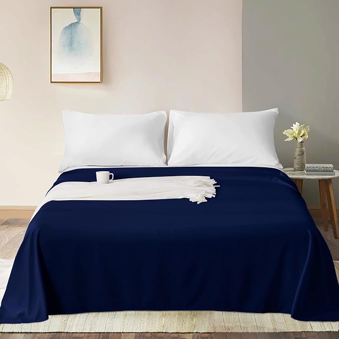 FLXXIE California King Flat Sheet - Image 4