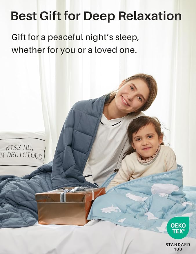 Weighted Idea Weighted Blanket for Adults Cooling Breathable Heavy Blanket - Image 7