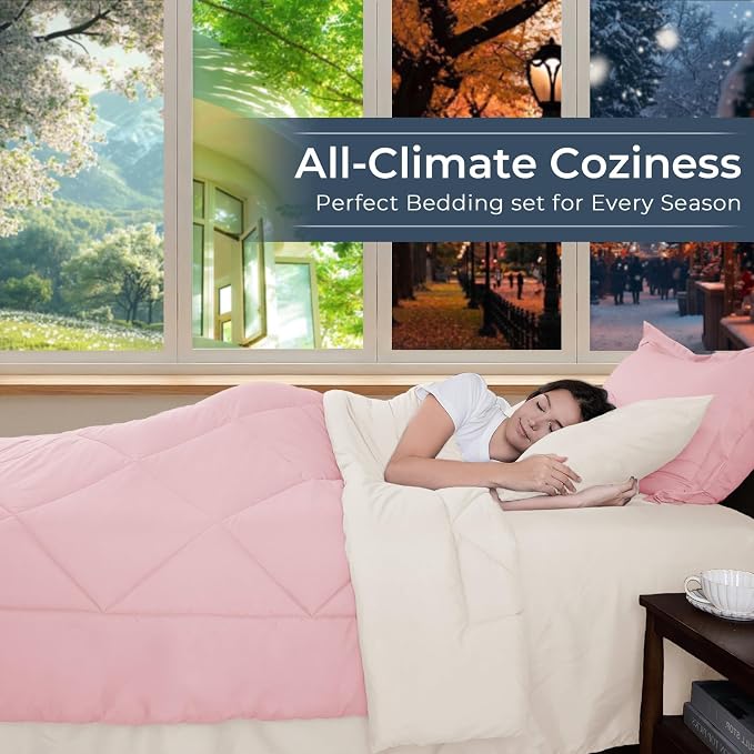 HEVUMYI Twin Comforter Set - Image 3