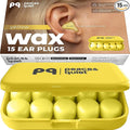 Peace&Quiet | PQ Wax Ear Plugs for Sleeping, Swimming by PeaceQuiet