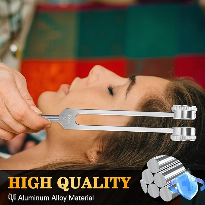 Tuning Fork 128hz with Reflex Hammer - Image 3
