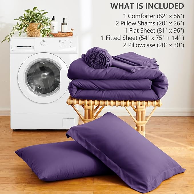 HIMEET Full Size Comforter Sets - Image 6