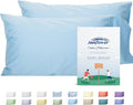 Sunflower King Pillowcases Set of 2, 100% Cotton King Pillow Cases 2, 20×40 by SunflowerHometexUS