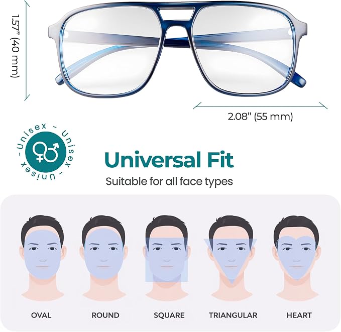 Prospek Blue Light Glasses Reading - Image 4