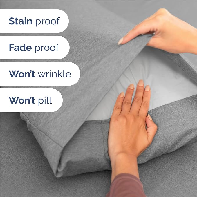 Split King 7 Piece Sheet Set - Image 5