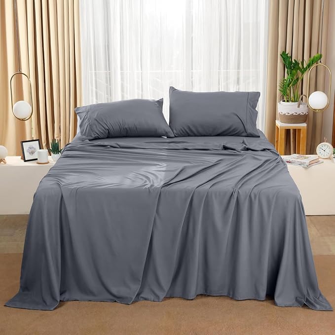 Utopia Bedding Full Bed Sheets Set - Image 6