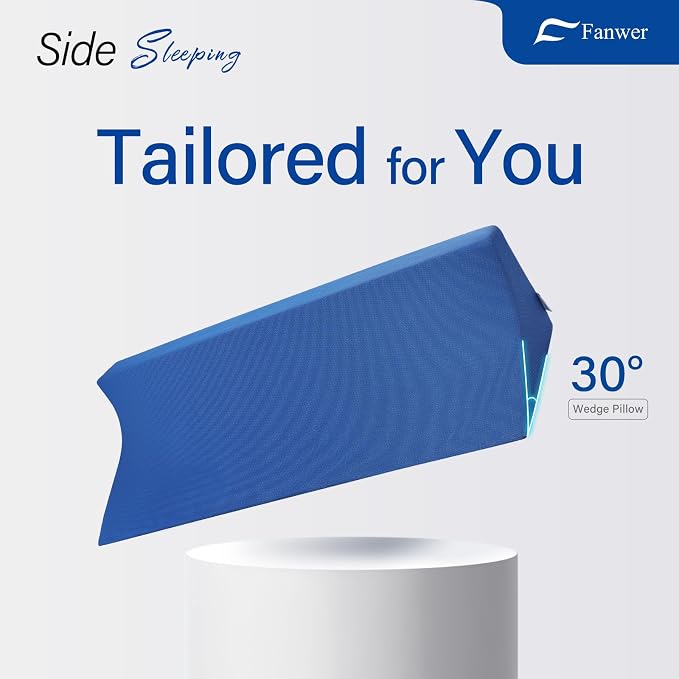 34.2in Bed Wedges & Body Positioners, 30 Degree Wedge Pillow - Image 5