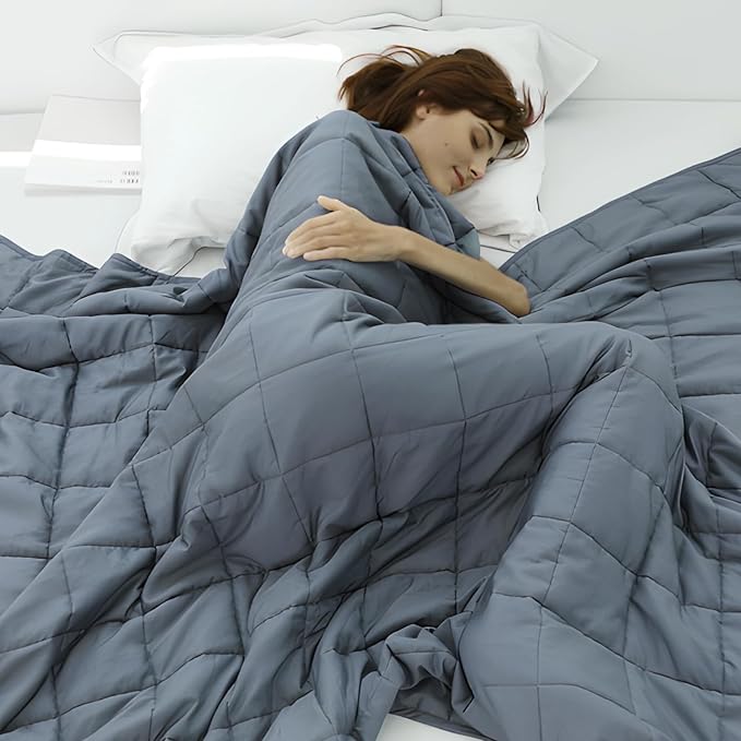 Weighted Idea Weighted Blanket for Adults Cooling Breathable Heavy Blanket - Image 2