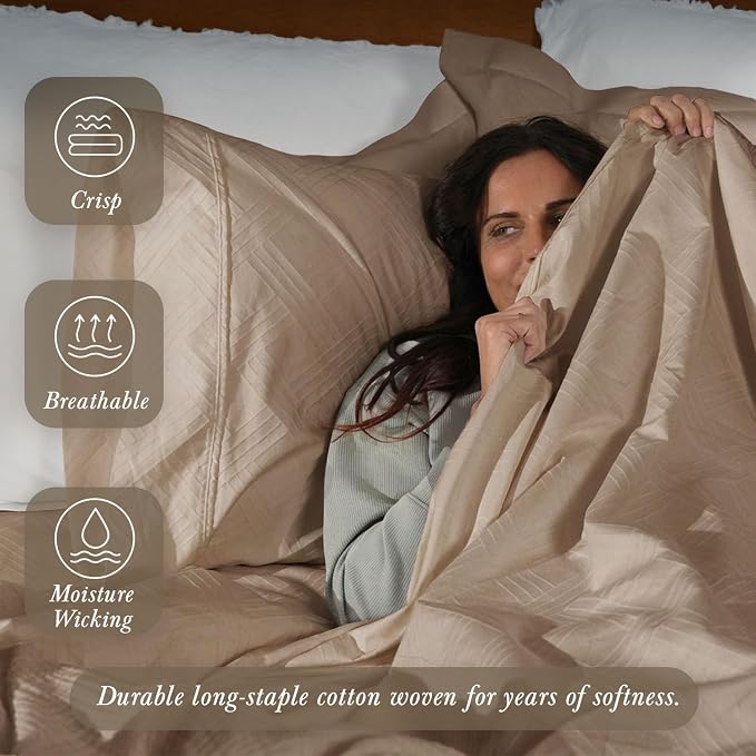 Threadmill Luxury Full Size Sheets - Image 3