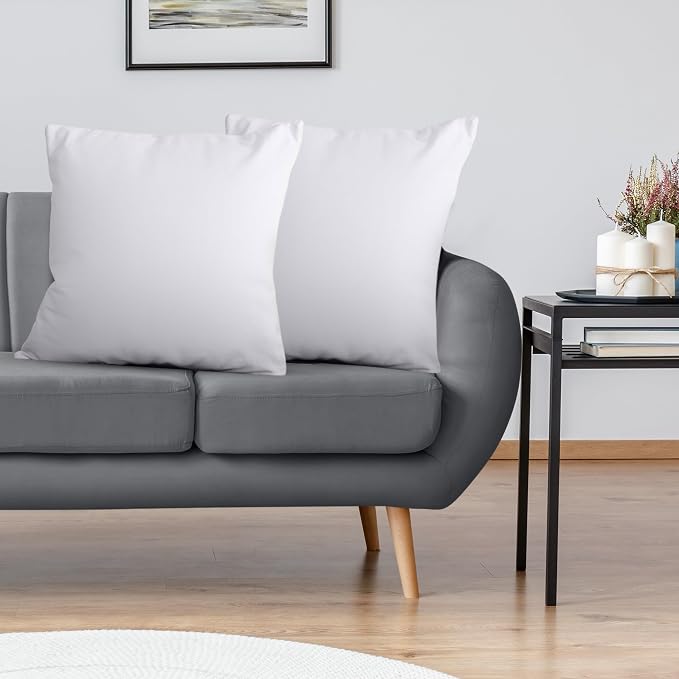 Utopia Bedding 22x22 Pillow Inserts, Sofa & Couch – Soft, Supportive & Fluffy - Image 3