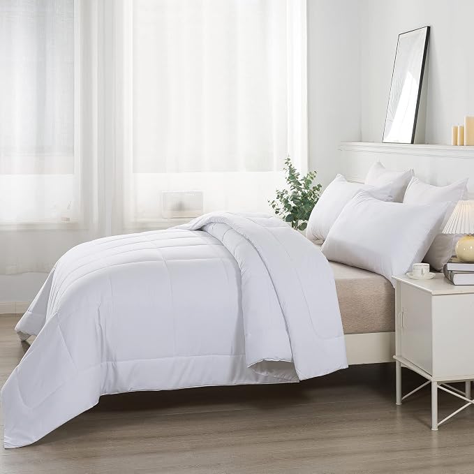 DOWNCOOL Twin Comforter Set -All Season Bedding Comforters Sets - Image 7