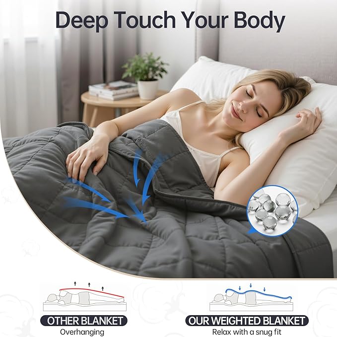 HCOIW Weighted Blankets for Adults - Image 2
