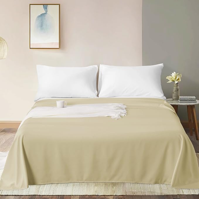 FLXXIE California King Flat Sheet - Image 4