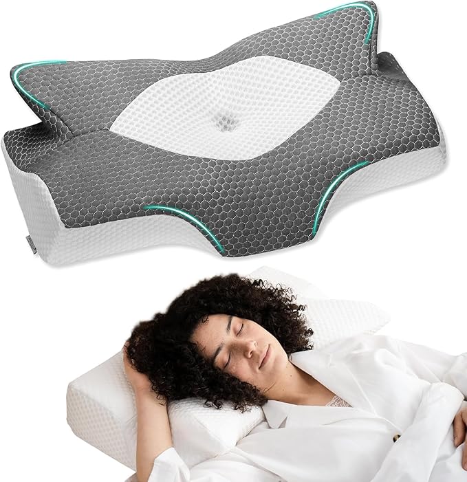Elviros Cervical Memory Foam Pillows by Elviros