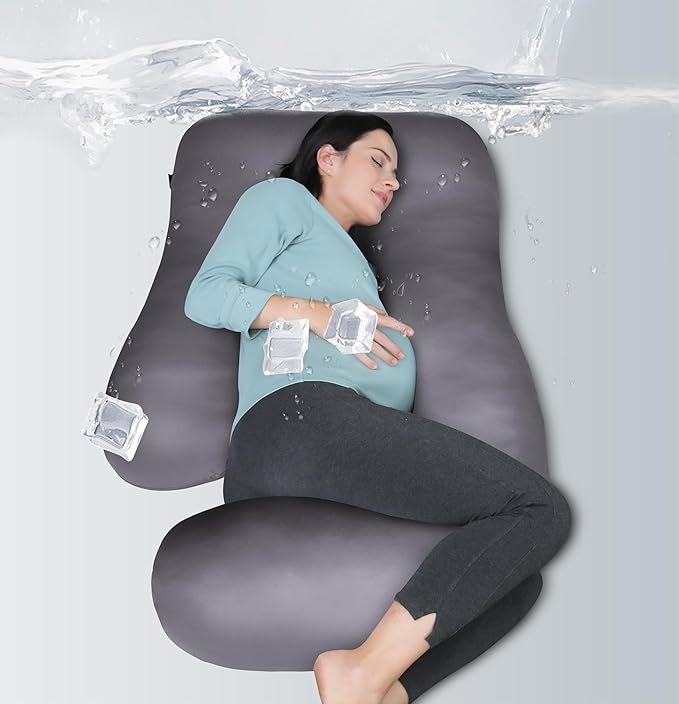 MOON PARK Pregnancy Pillows for Sleeping by MOONPARK