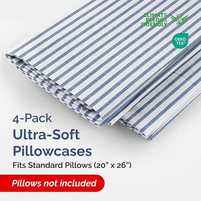 Standard Pillow Cases Set of 4 - Image 2