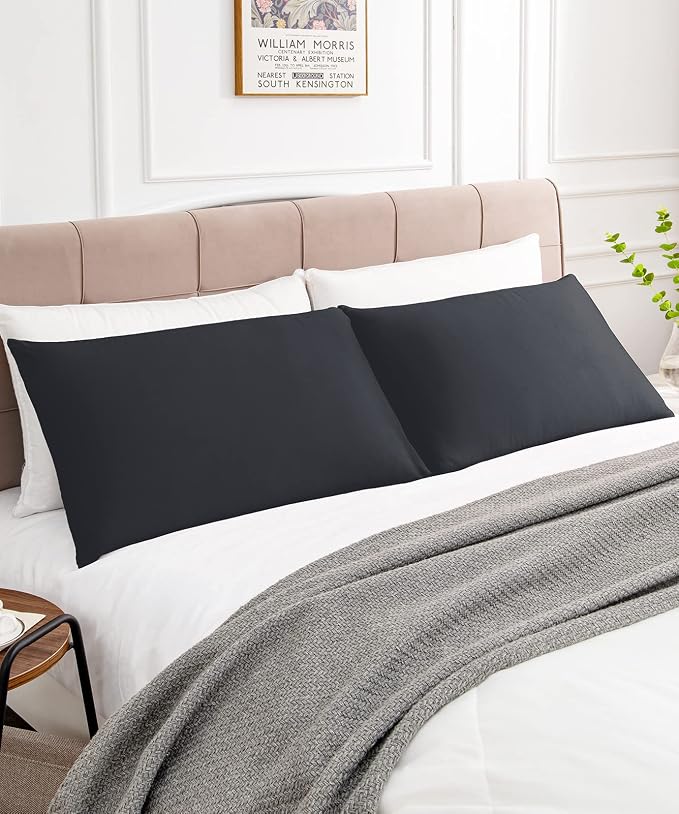 Warmstar Cotton Pillow Cases Standard Size Set of 2, 600 Thread Count - Image 2