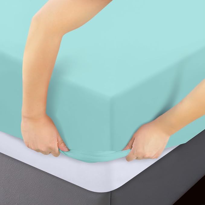Utopia Bedding Twin XL Fitted Sheets - Image 3