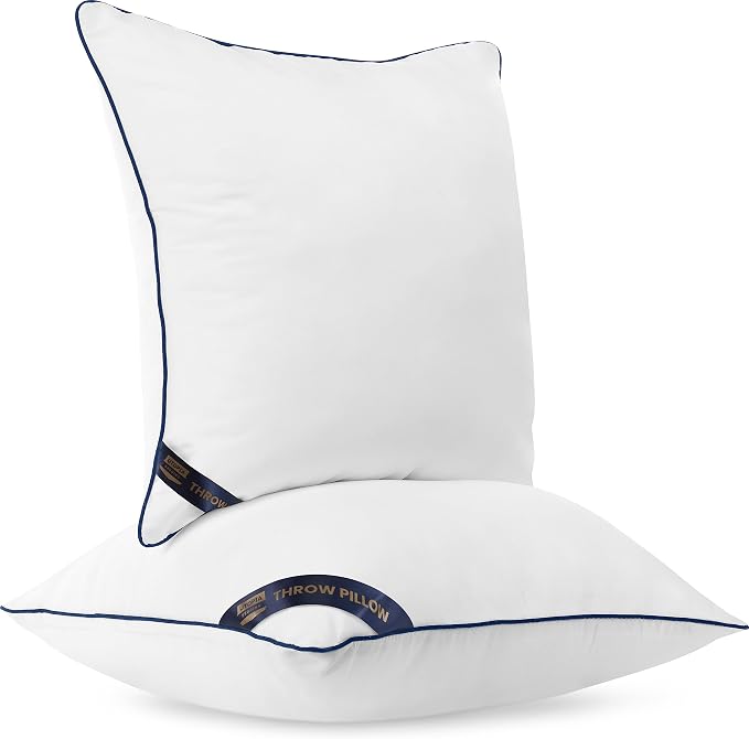 Utopia Bedding Throw Pillow Inserts, 14 x 14 Inches Decorative Indoor Pillows - Image 4