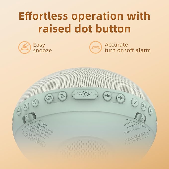 Sunrise Alarm Clock White Noise Machine: Natural Wake Up Light - Image 7