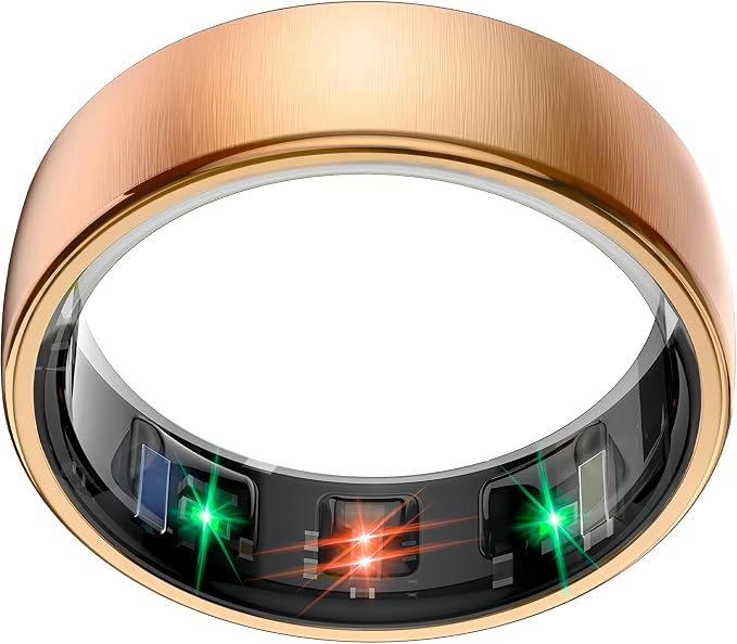 Smart Health Ring Sleep Health Tracker by EOGBM