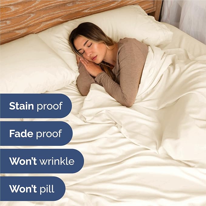 Full Size 4 Piece Sheet Set - Image 5