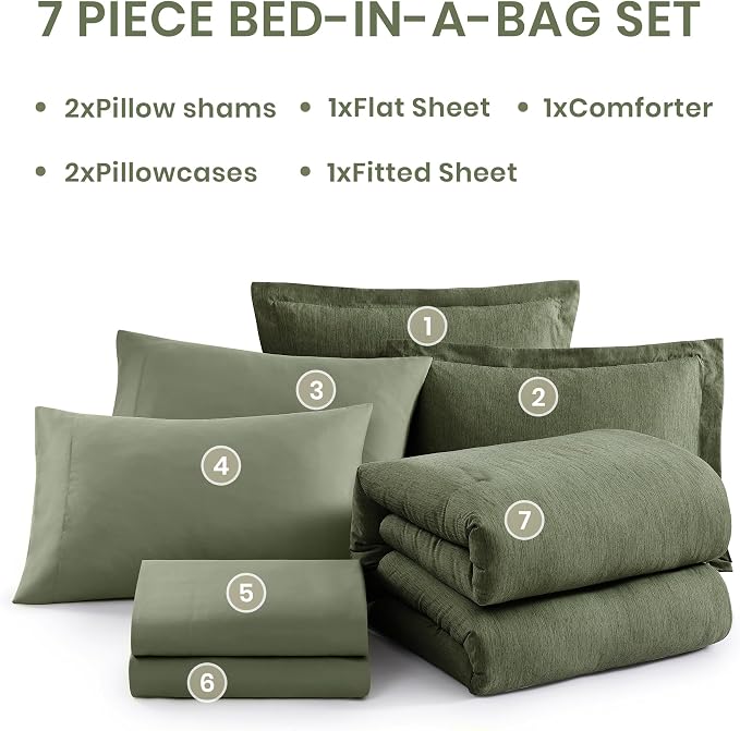 Monbix Queen Comforter Set - Image 8