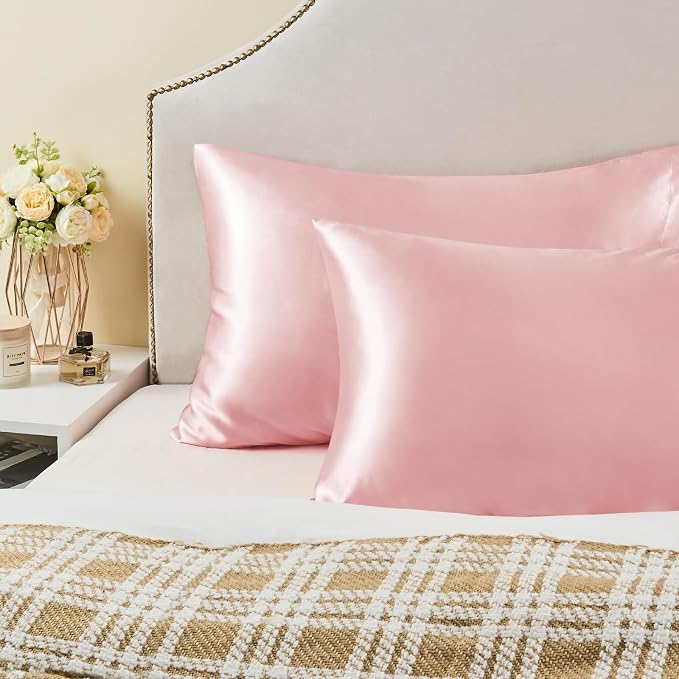 BEDELITE Satin Pillowcase for Hair and Skin, Super Soft and Cooling Similar to - Image 7