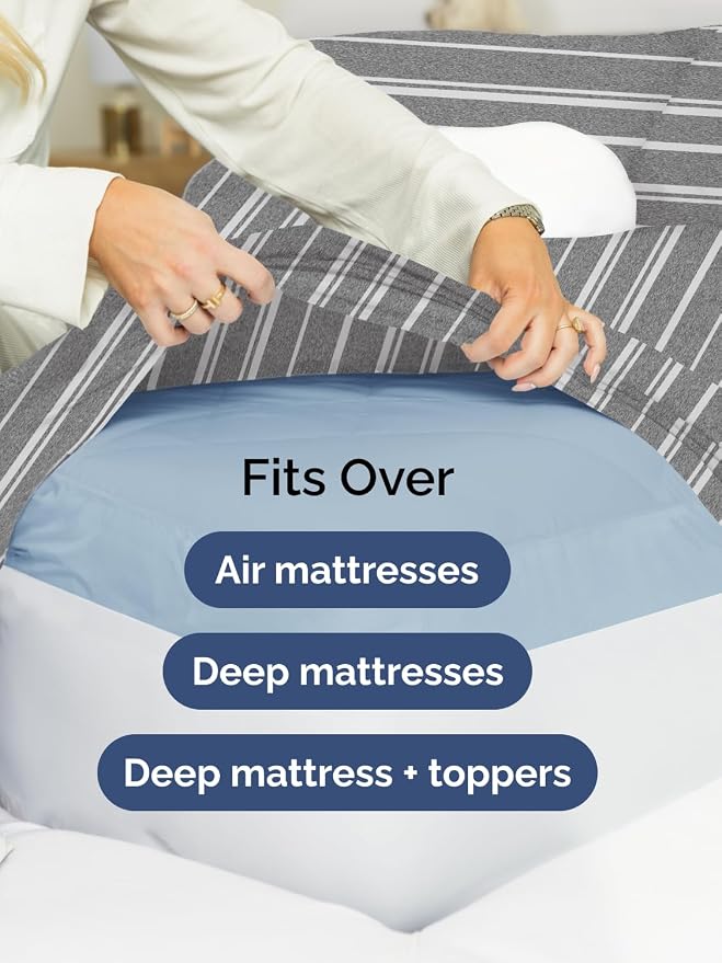 Extra Deep Queen Sheet Set - Image 6