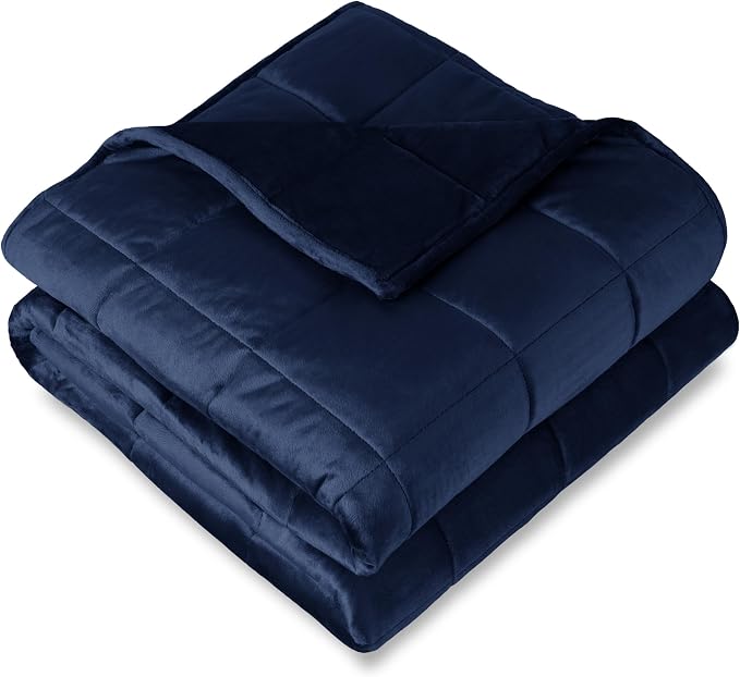 Bare Home Weighted Blanket Twin or Full Size 7lb by BareHome