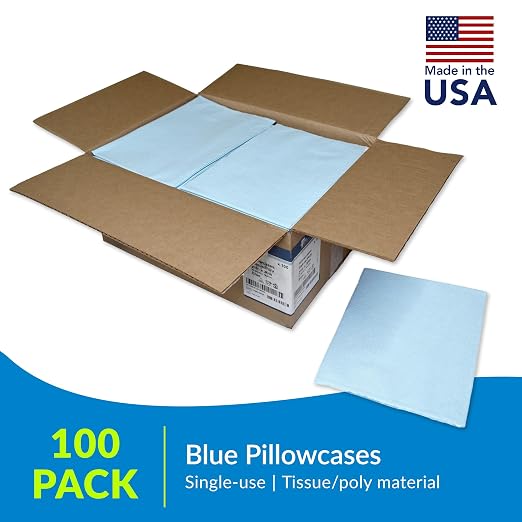 Avalon 703 Disposable Pillowcases, 21” Wide x 30” Long ― Single-Use Pillowcases - Image 2
