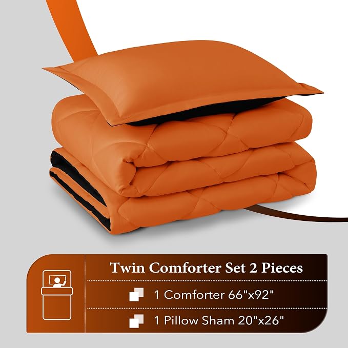 downluxe Twin Comforter Set - Image 6