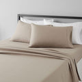 Amazon Basics Lightweight Super Soft Easy Care Wrinkle Free Breathable by AmazonBasics