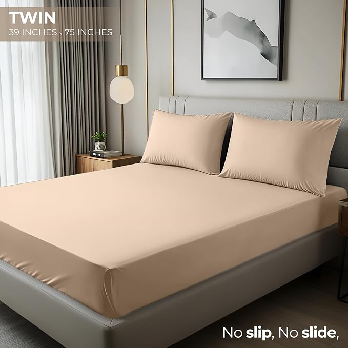 Utopia Bedding Twin Fitted Sheet - Image 2