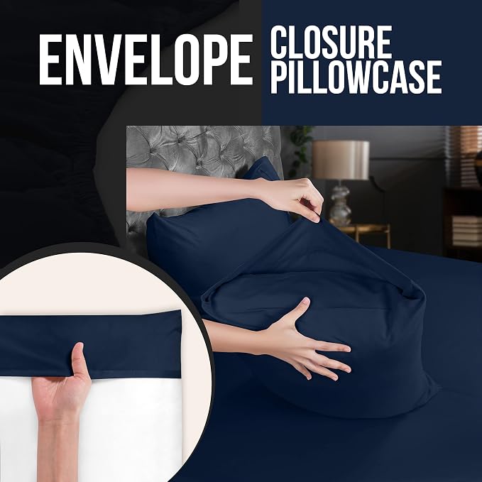 Utopia Bedding Standard Pillow Cases - Image 4