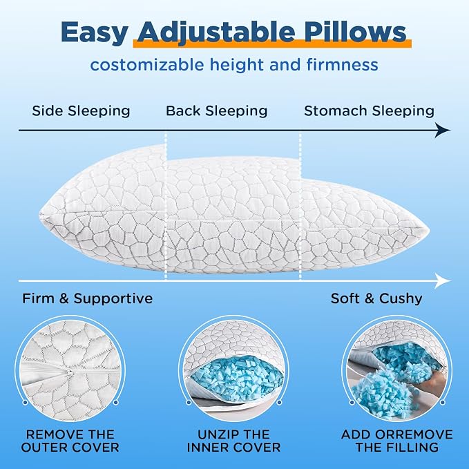 SUPA MODERN Cooling Bed Pillows - Image 3