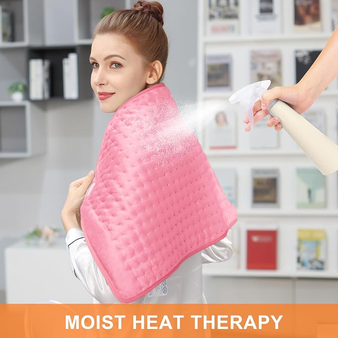 Deepsoon Heating Pad, Electric Heating Pads - Image 9