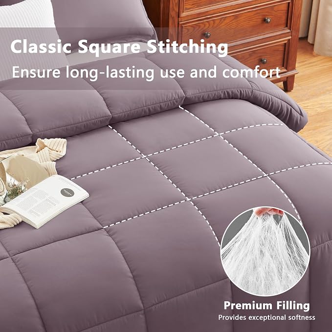 CozyLux King Size Comforter Set - Image 2