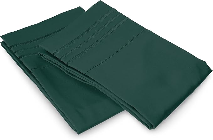 Elegant Comfort Luxury Ultra-Soft 2-Piece Pillowcase Set - Image 5