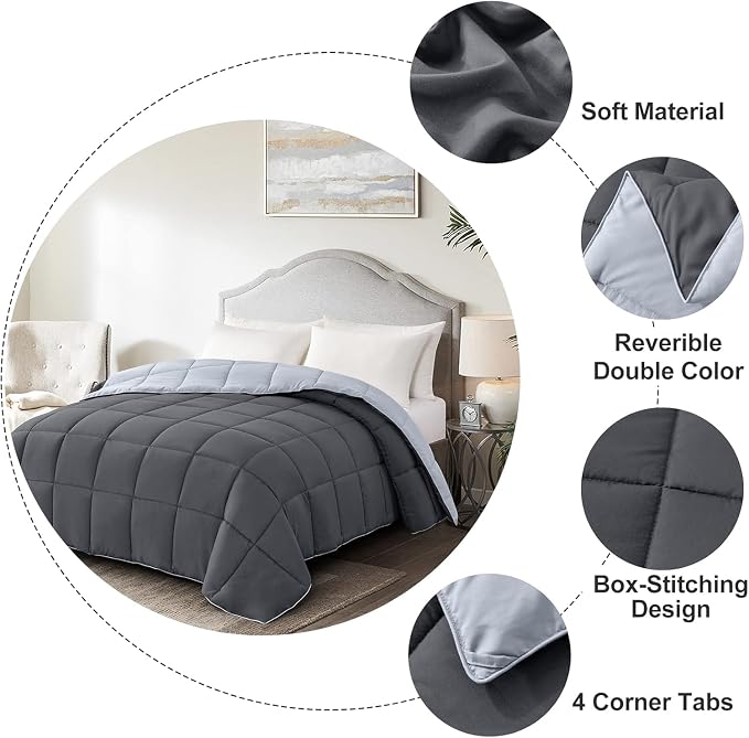 Homelike Moment Oversized King Comforter - Image 4