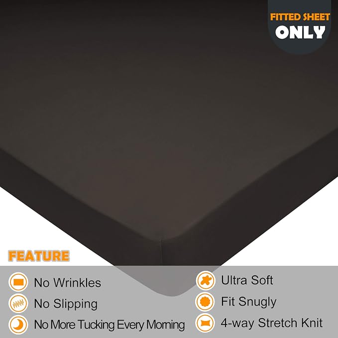 King Size Fitted Sheet Only - Image 2